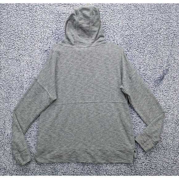 Carhartt Pullover Hoodie Size M Relaxed Fit Outdoor Hiking Casual Heather Green - Picture 2 of 12